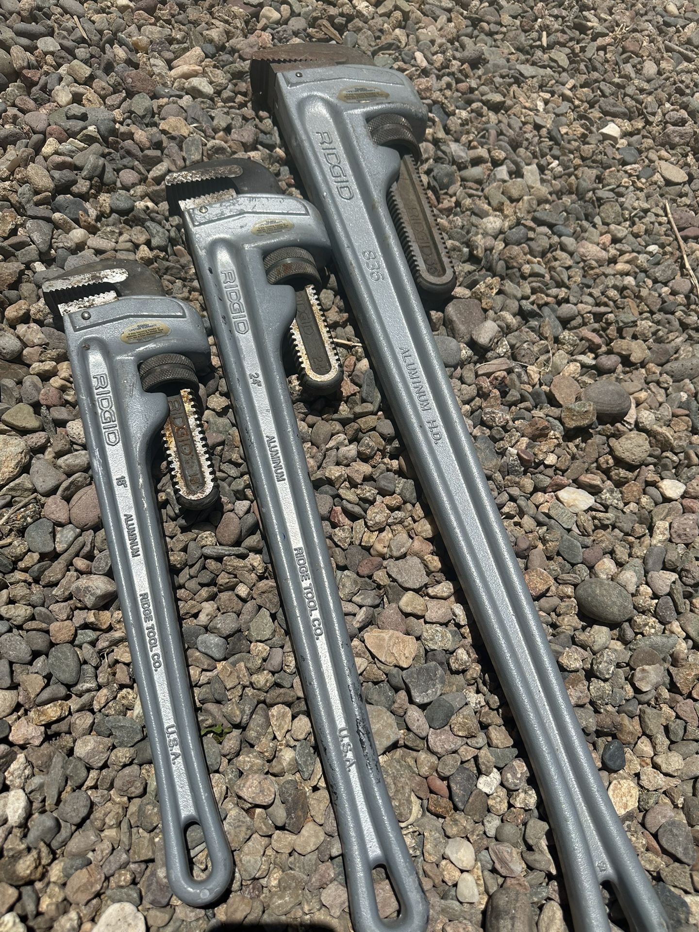 Ridgid Pipe Wrenches