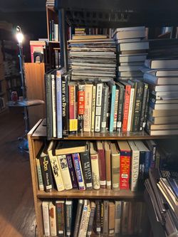 Large Lot of Mixed Used Books