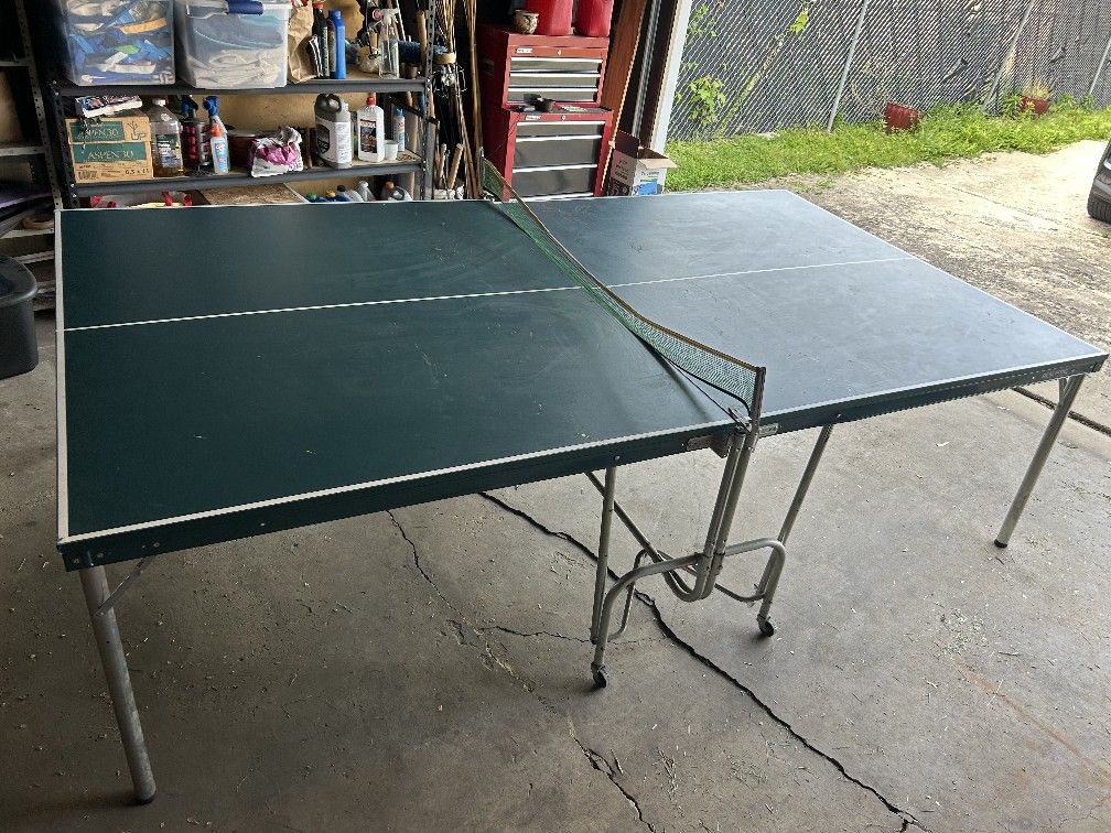 Ping Pong Table