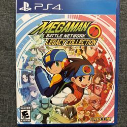 Mega Man Battle Network Legacy Collection For PS4