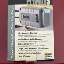 onboard marine battery charger