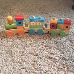 Carters wooden cheap train