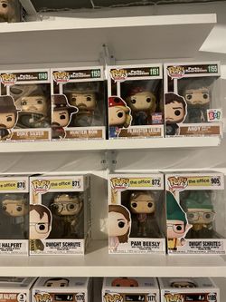 Office / Parks And rec Funko