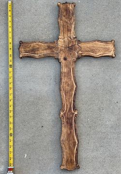 Wooden cross