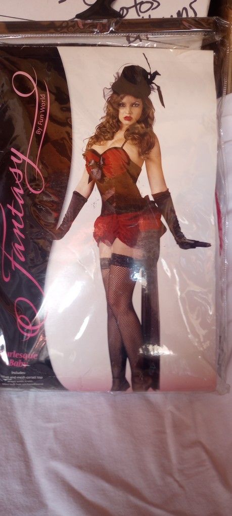 Burlesque Costume