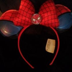 Minnie Mouse Marvel Spider Man Ears