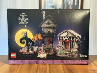 LEGO Ideas #059 Disney Tim Burton's The Nightmare Before Christmas 21351