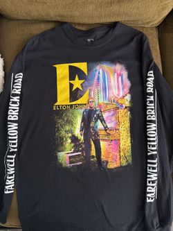 Elton John 2019 LS shirt