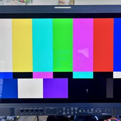 JVC 24” Broadcast Monitor 3G HD SDI 