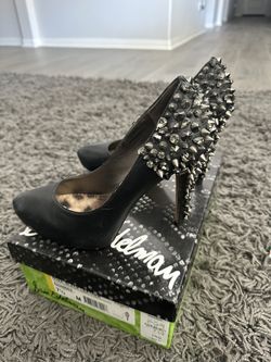 Sam Edelman Spike Roza Heels 