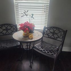  Two Arm Chairs Indoor/Outdoor