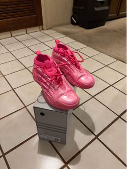 All pink harden 9s men’s size 10.5