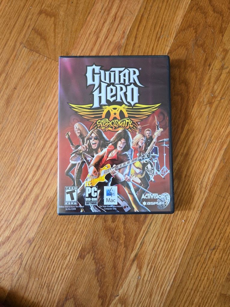 Guitar Hero Aerosmith - PC