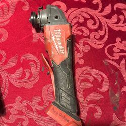 Milwaukee  Grinder and 6.0 Battery 