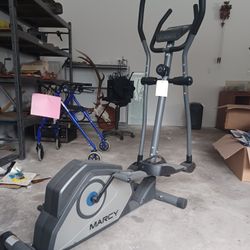Marcy Magnetic Resistance Elliptical