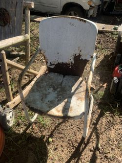 Metal Rocking Chair  Sale Today !