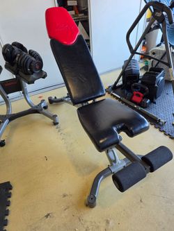 Bowflex SelectTech 5.2 adjustable Weight Bench