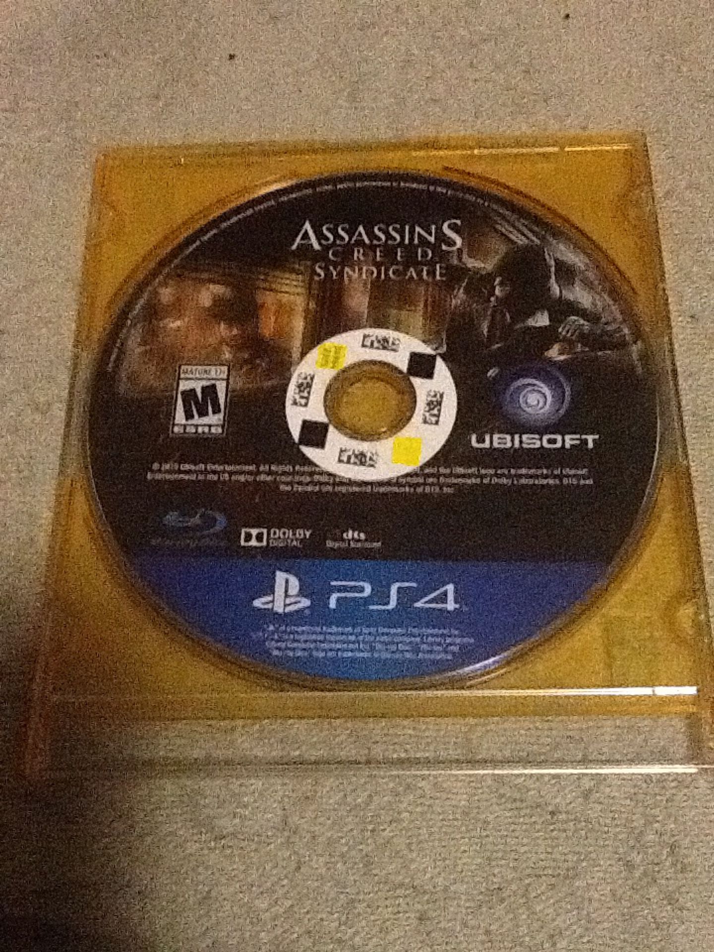 Ps4 game $10