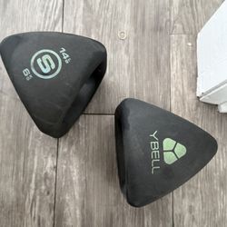 Pair of 14lb Ybells 