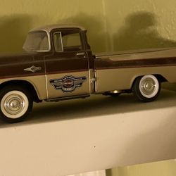 Harley Anniversary Pickup Truck