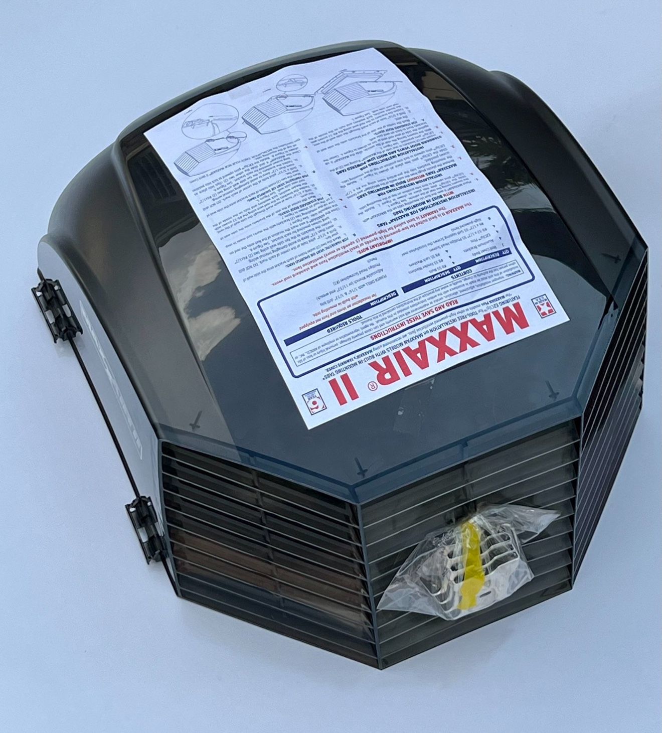 ⭕️ New MaxxAir II RV Vent Cover
