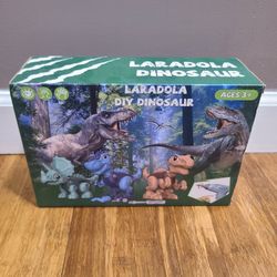 🦖🦕 New! Dinosaur Toys Laradola DIY Take Apart Dinosaur Toys *Pick-up In Great Bridge*