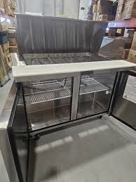 ✨ New 48" Mega Top Sandwich/Salad Prep Cooler! ✨