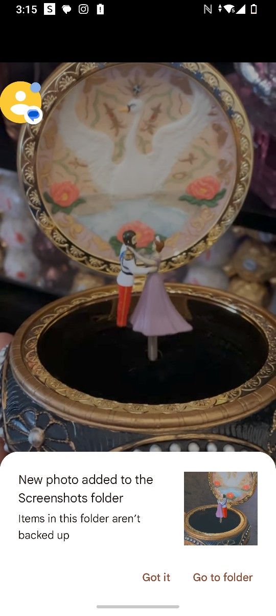 Anastasia 1997 Music Box