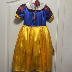 Snow White Drees (Vestido De Blanca Nieve)