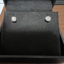 Real Diamond Earrings 