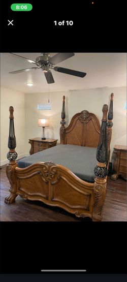 Queen bedroom suite