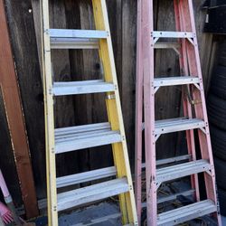 A Frame Ladders