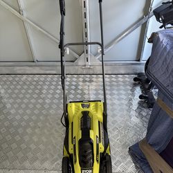 Eléctrical Machine to Mow Lawn