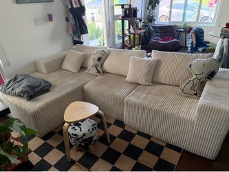 Boneless couch