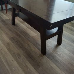 Solid Wood Table