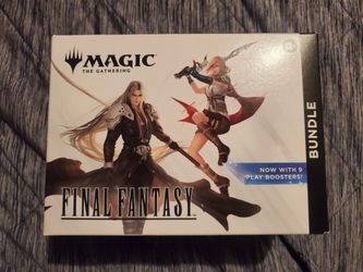 Magic The Gathering Final Fantasy Bundle