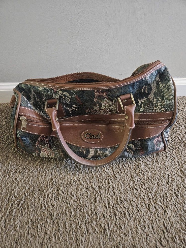 Tapestry Hobo Bag
