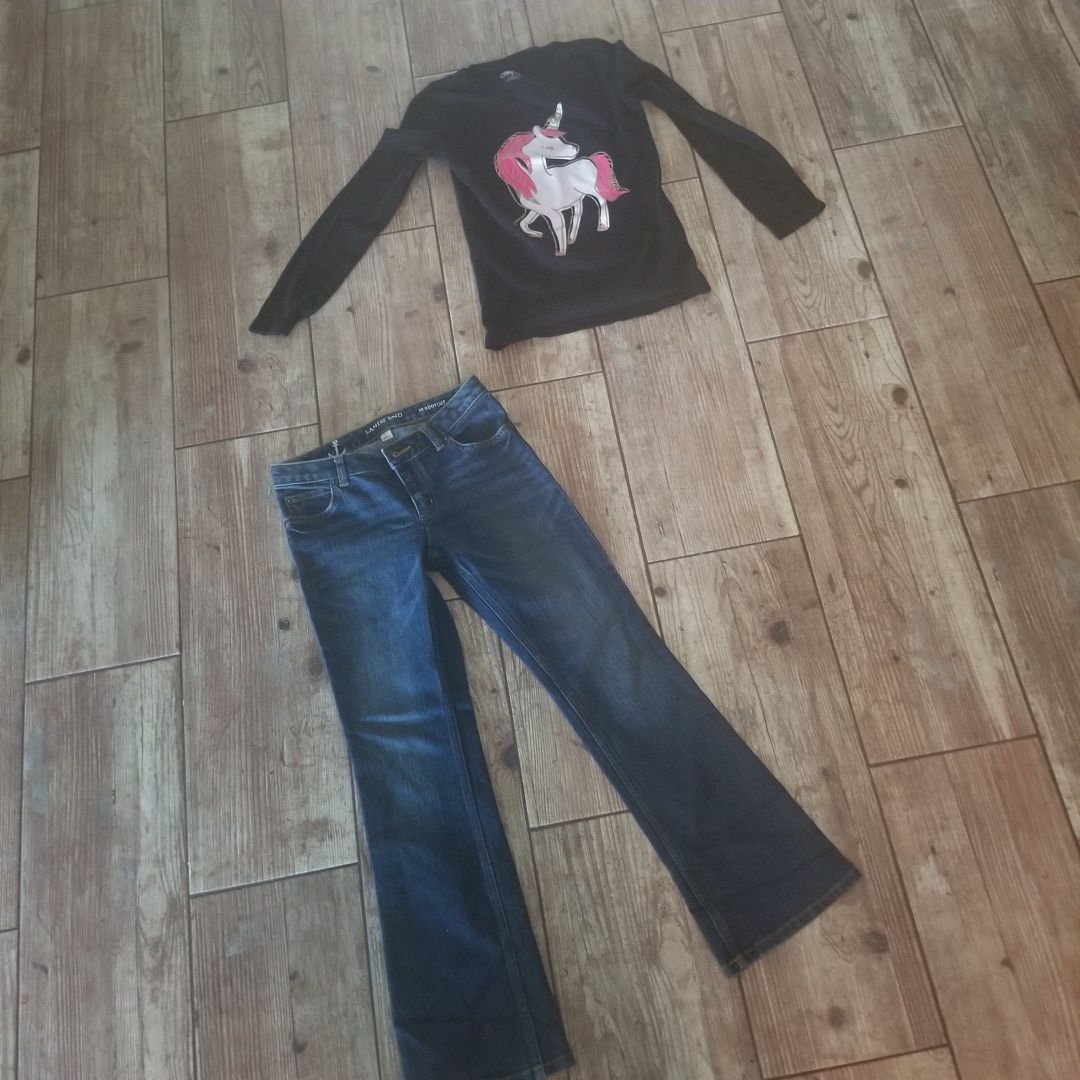 Girls outfit sz 10 &10/12