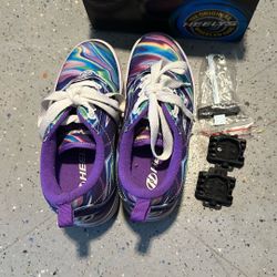 Girls Heelys 