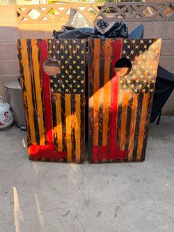 Corn hole boards
