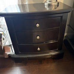 Hardwood Night Stand 