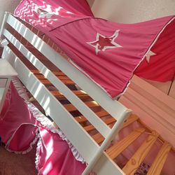 Girl Toddler Bed