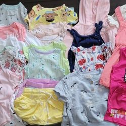 Girls Toddler Clothes Size: 18 Months (33 PCs)