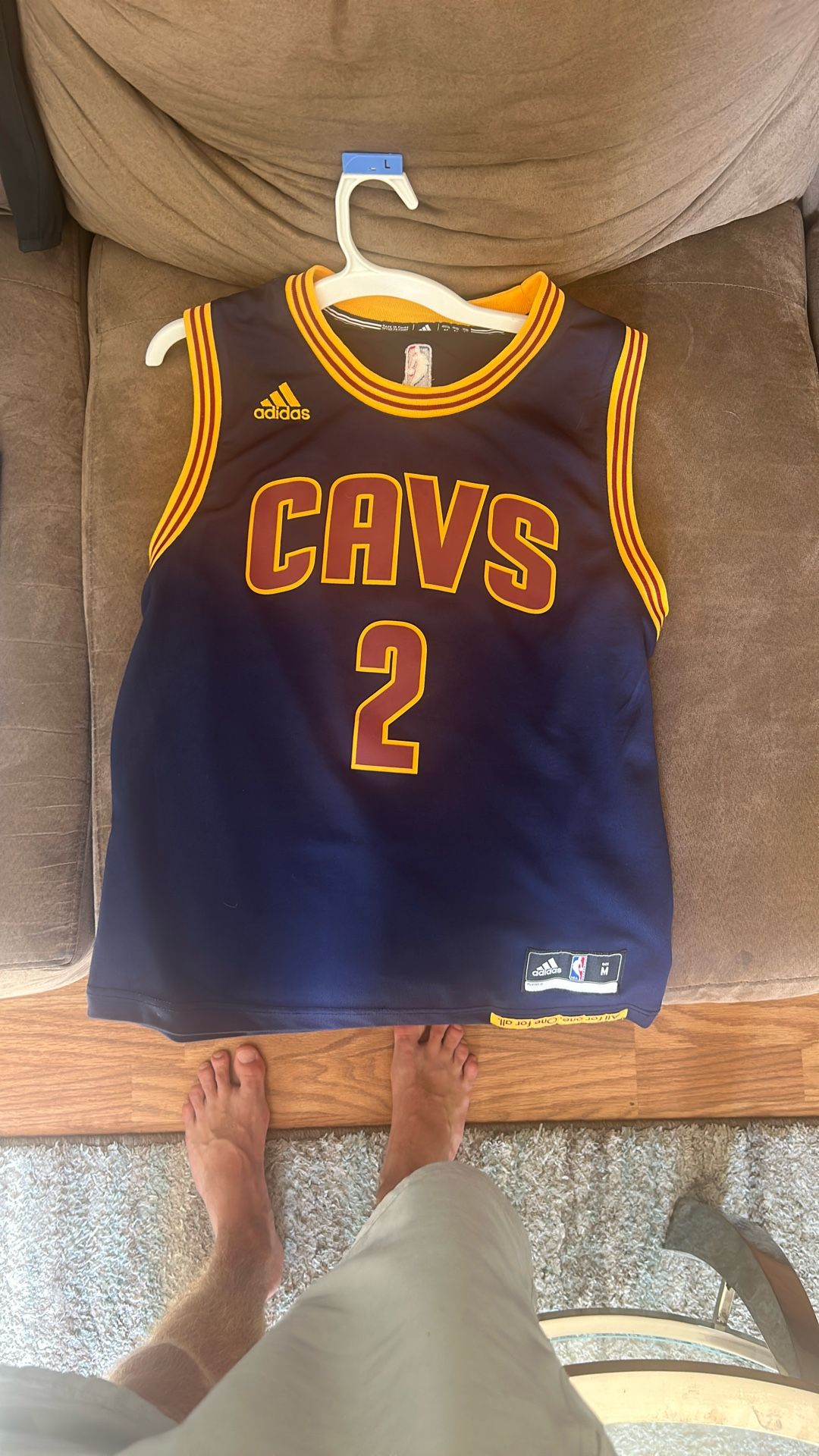 Kyrie Irving cavs jersey