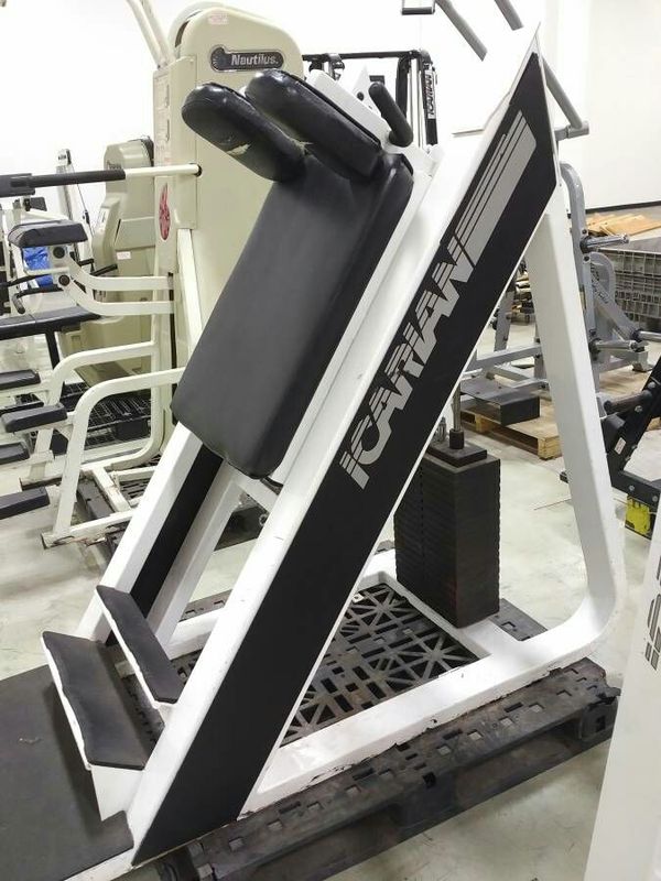 Icarian Angled Standing Calf Raise Gym Equipment Exercise Machine for