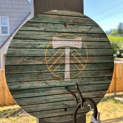Bar Game, Outdoor Game, Patio Game, Ring And Hook, Timbers 