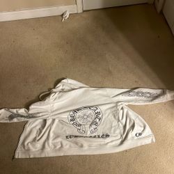 Chrome Heart Jacket Need Gone ASAP Throw A Price