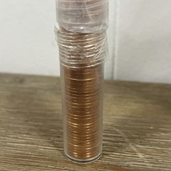 2005-S Proof Penny Coins Full Roll 
