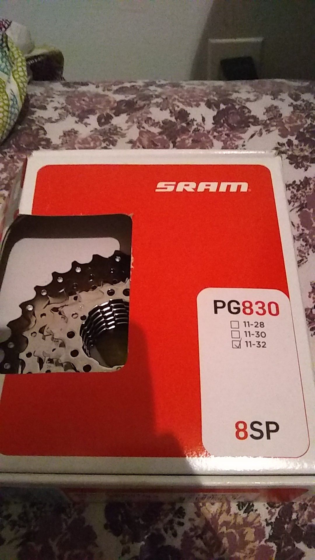 Brand New sram pg830 cassette