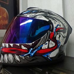 Motorcycle Full Face Helmet